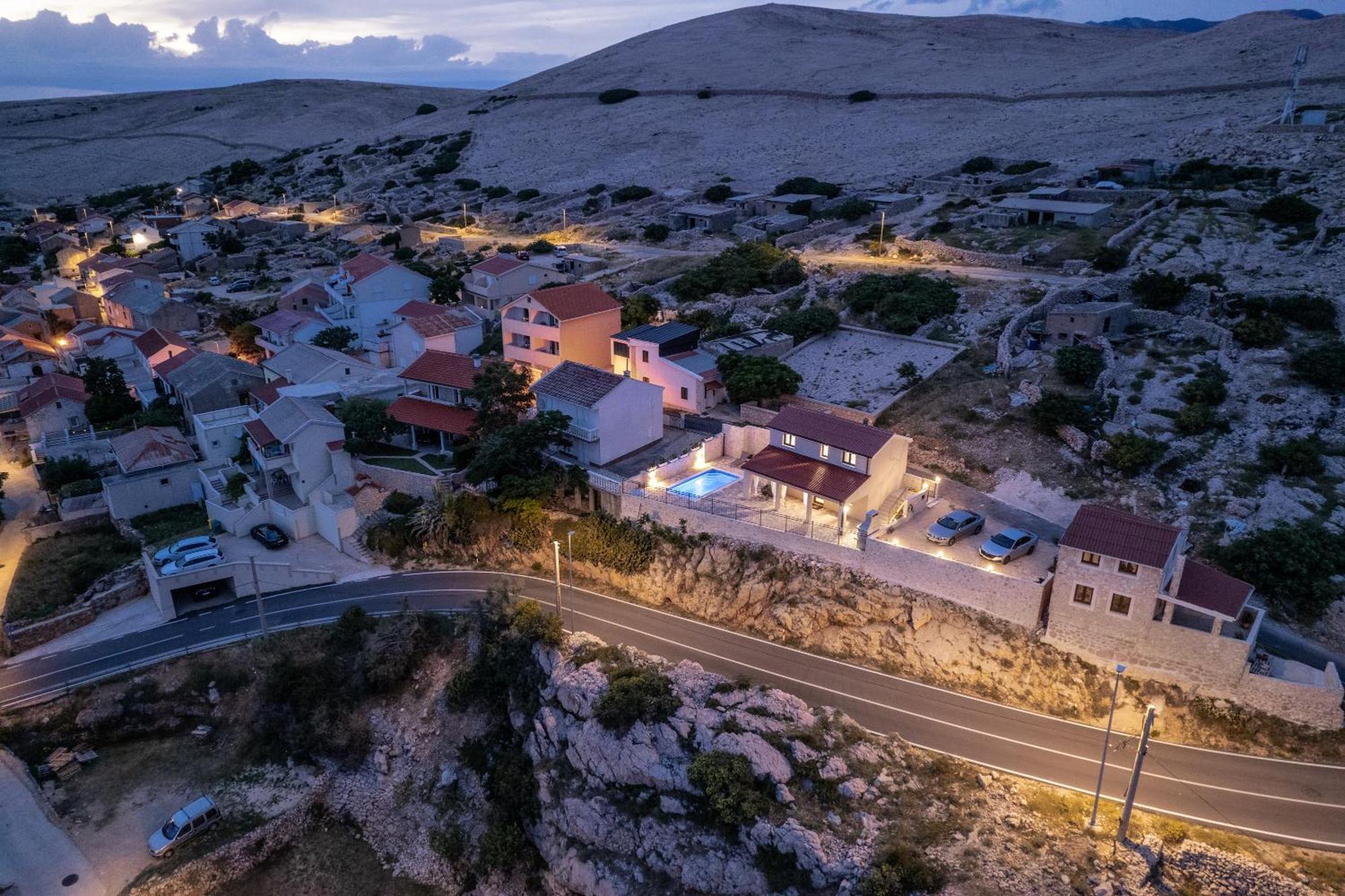 Villa Kamia With Private Heated Pool And Electric Vehicle Adapter Зубовичи Экстерьер фото