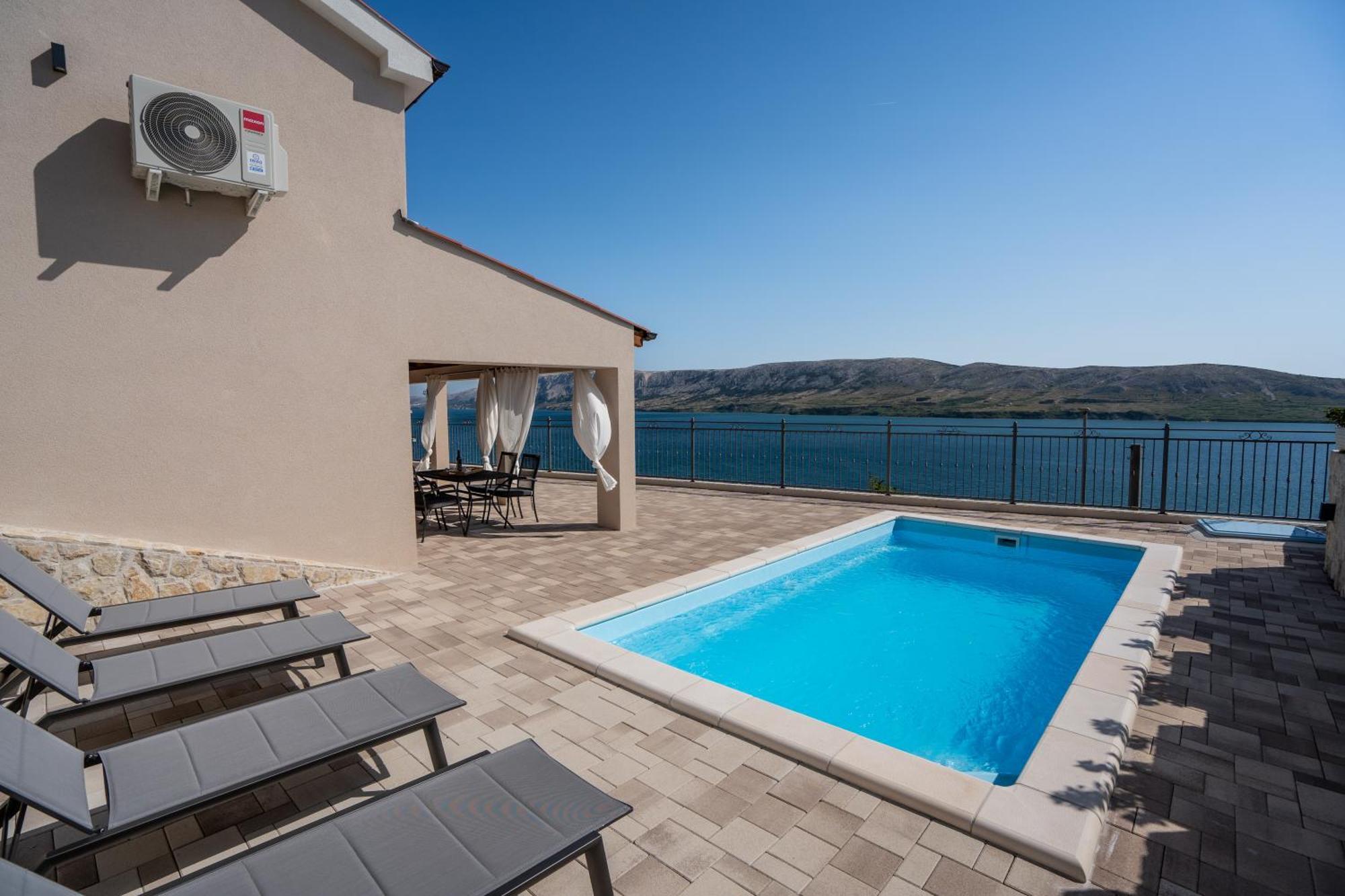 Villa Kamia With Private Heated Pool And Electric Vehicle Adapter Зубовичи Экстерьер фото