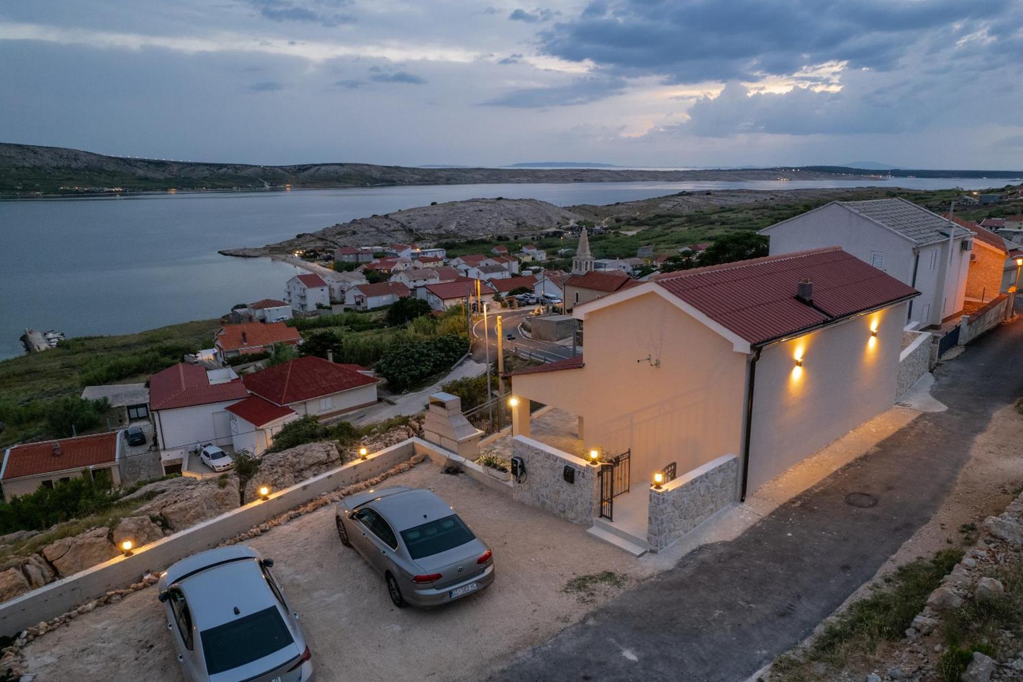 Villa Kamia With Private Heated Pool And Electric Vehicle Adapter Зубовичи Экстерьер фото