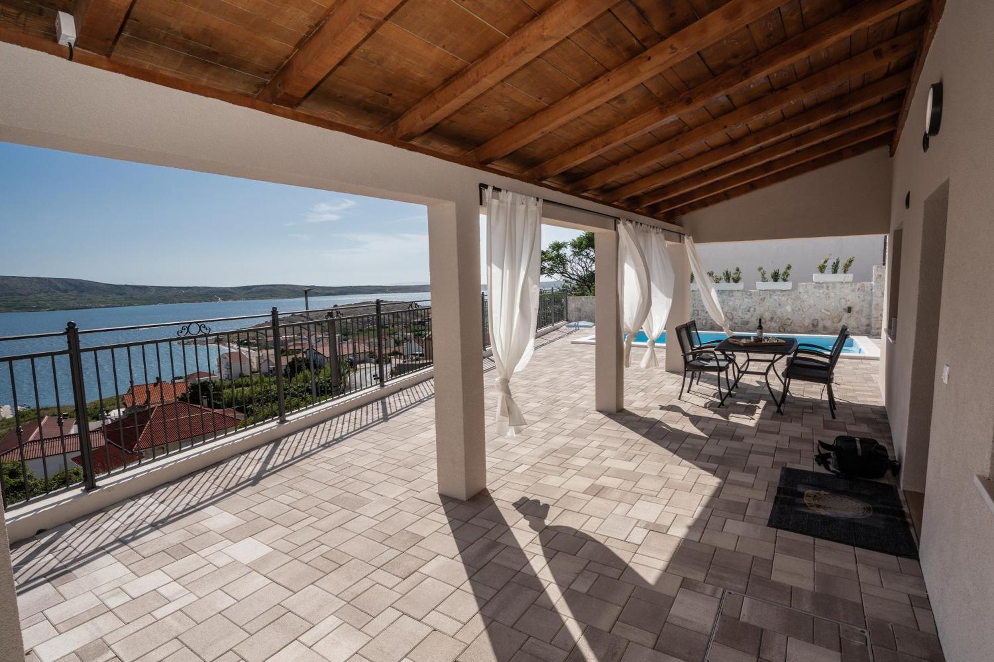 Villa Kamia With Private Heated Pool And Electric Vehicle Adapter Зубовичи Экстерьер фото