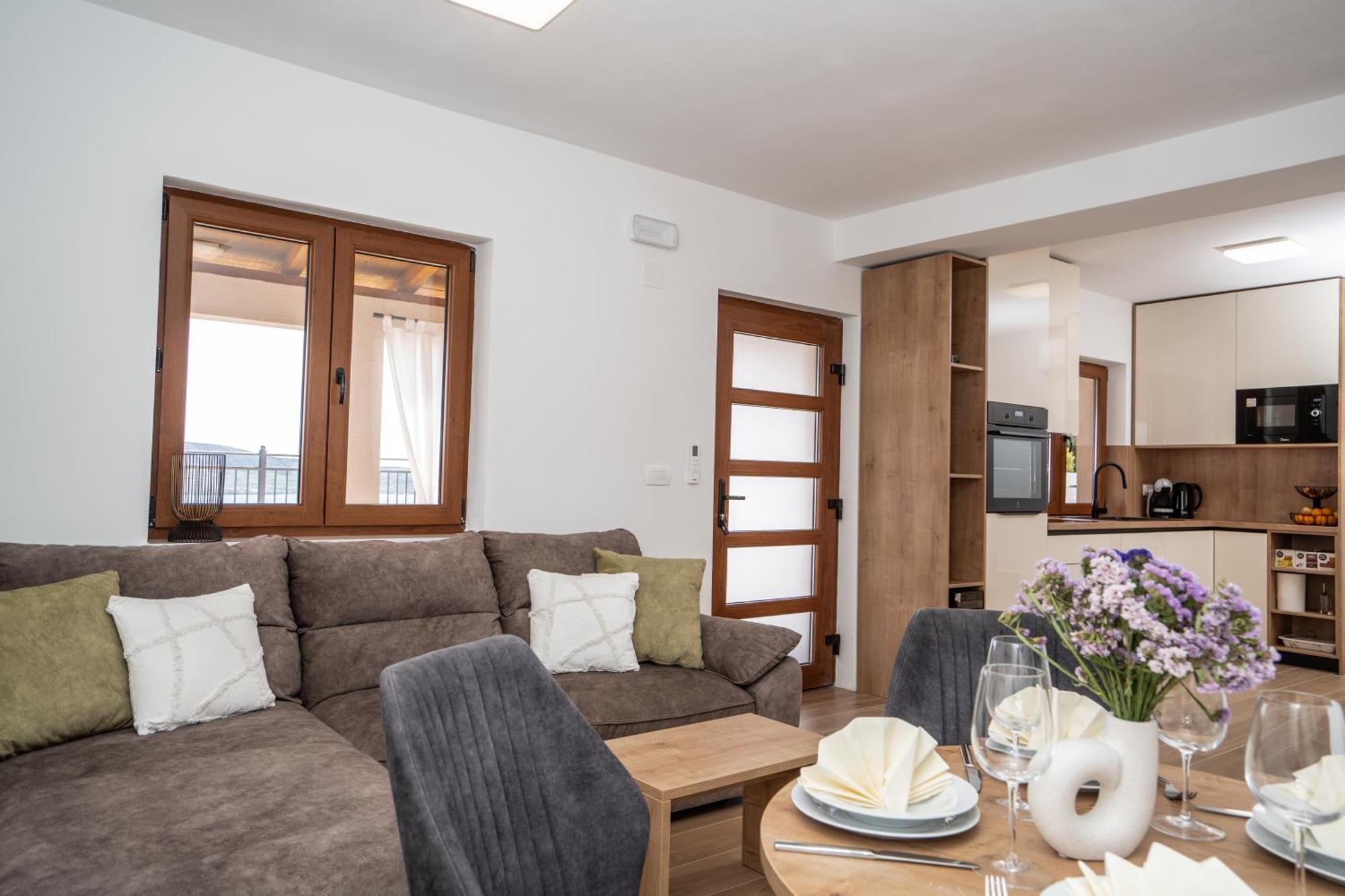 Villa Kamia With Private Heated Pool And Electric Vehicle Adapter Зубовичи Экстерьер фото