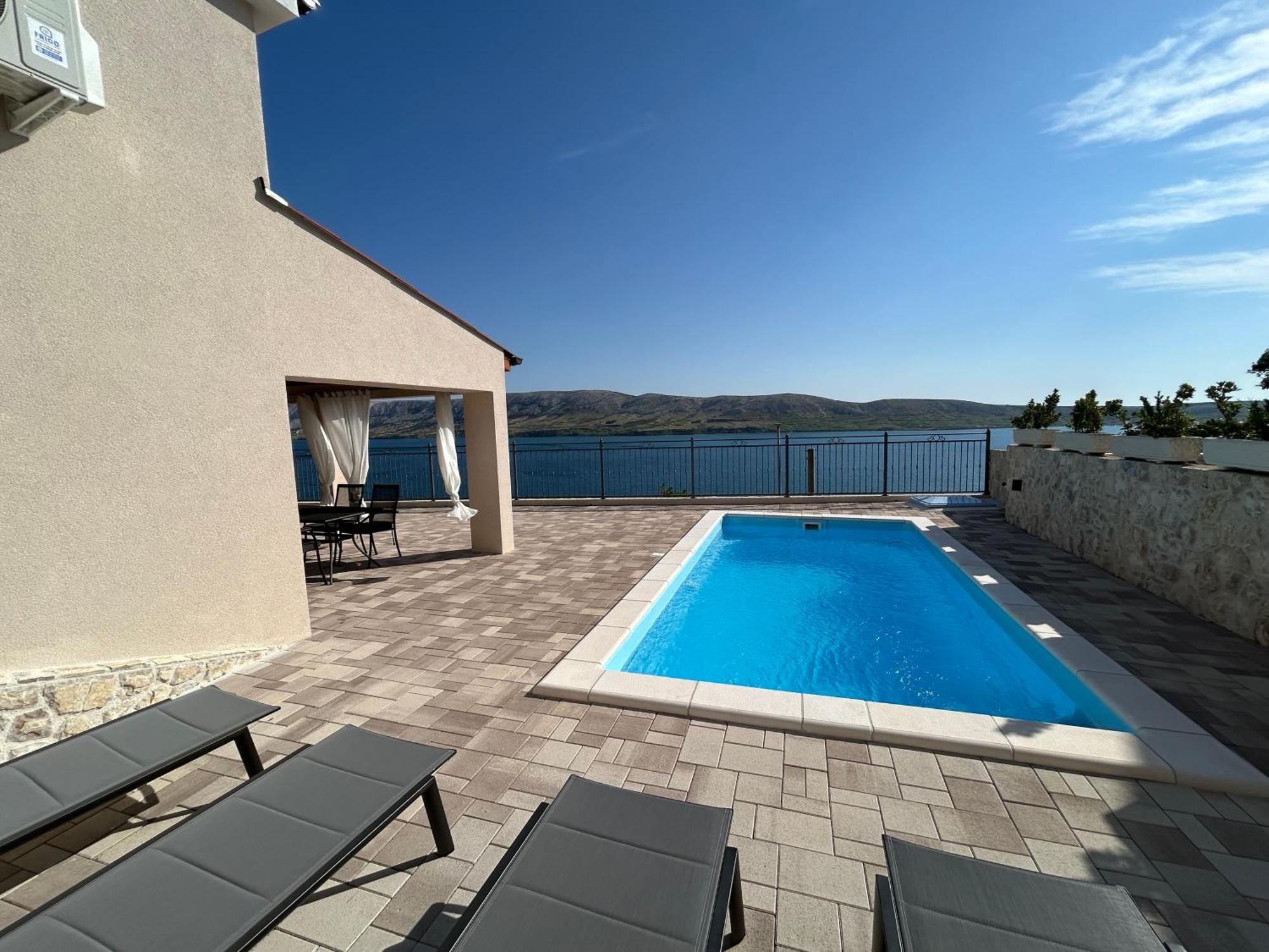 Villa Kamia With Private Heated Pool And Electric Vehicle Adapter Зубовичи Экстерьер фото