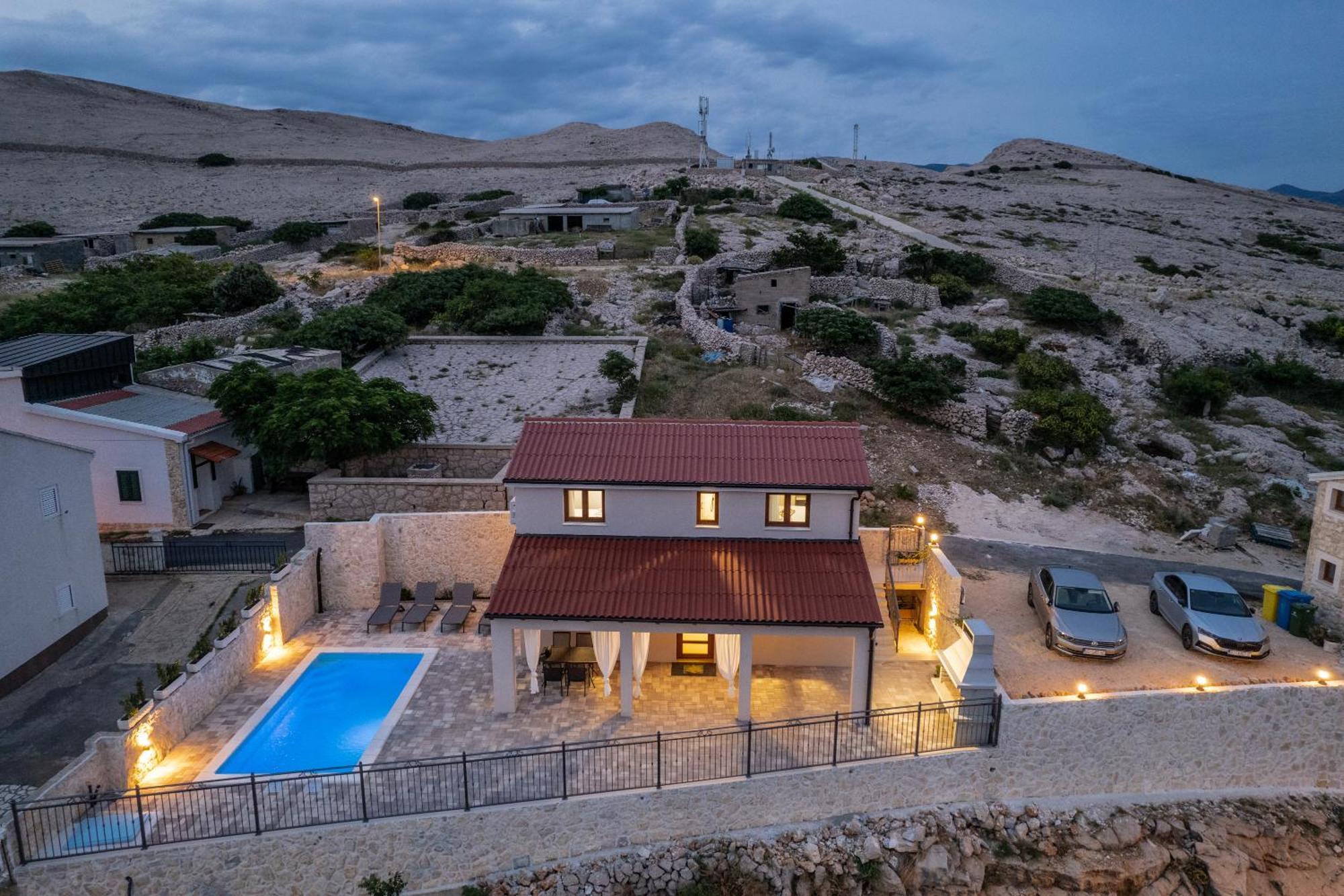 Villa Kamia With Private Heated Pool And Electric Vehicle Adapter Зубовичи Экстерьер фото